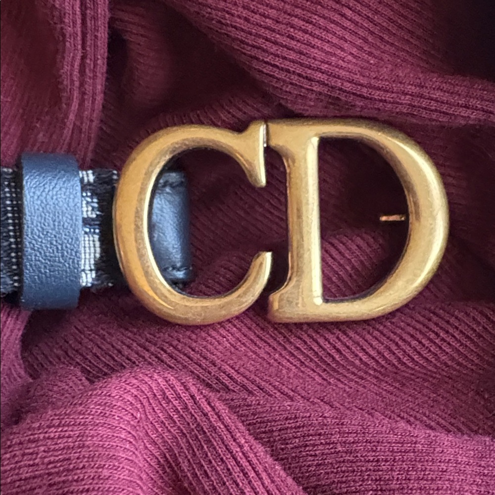 Christian Diorrr belt - Picture 3 of 3